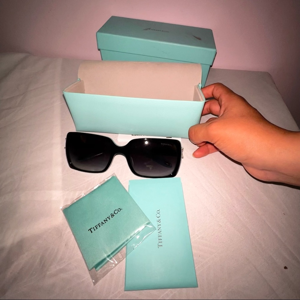 Tiffany & Co Squared Sunglasses